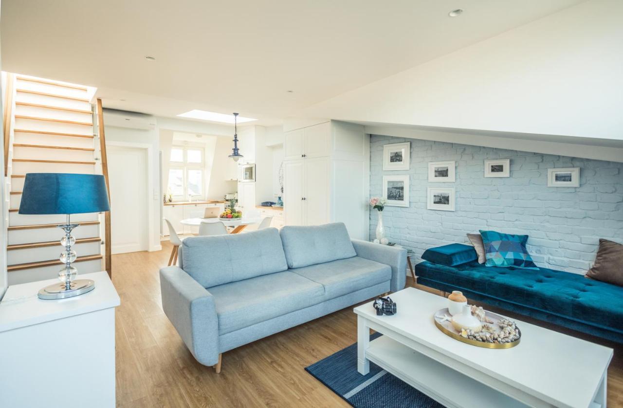 Apartamento Sky And Sea By Renters Prestige Sopot Exterior foto