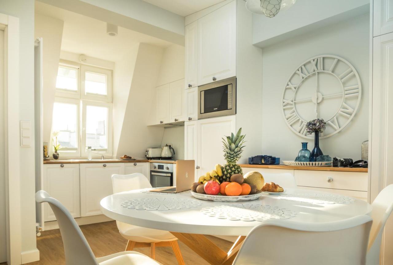 Apartamento Sky And Sea By Renters Prestige Sopot Exterior foto