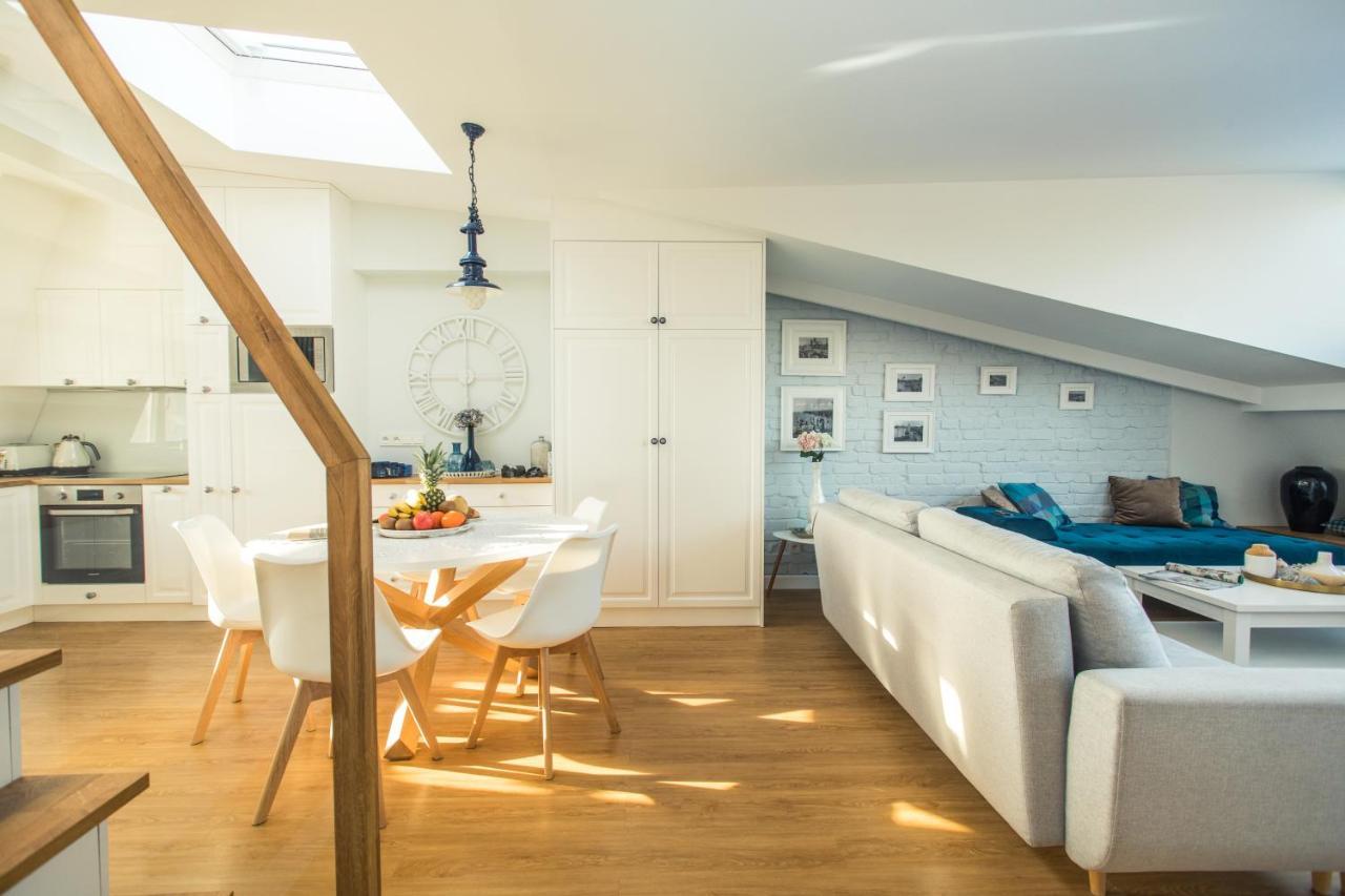 Apartamento Sky And Sea By Renters Prestige Sopot Exterior foto