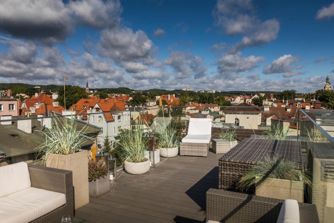 Apartamento Sky And Sea By Renters Prestige Sopot Exterior foto