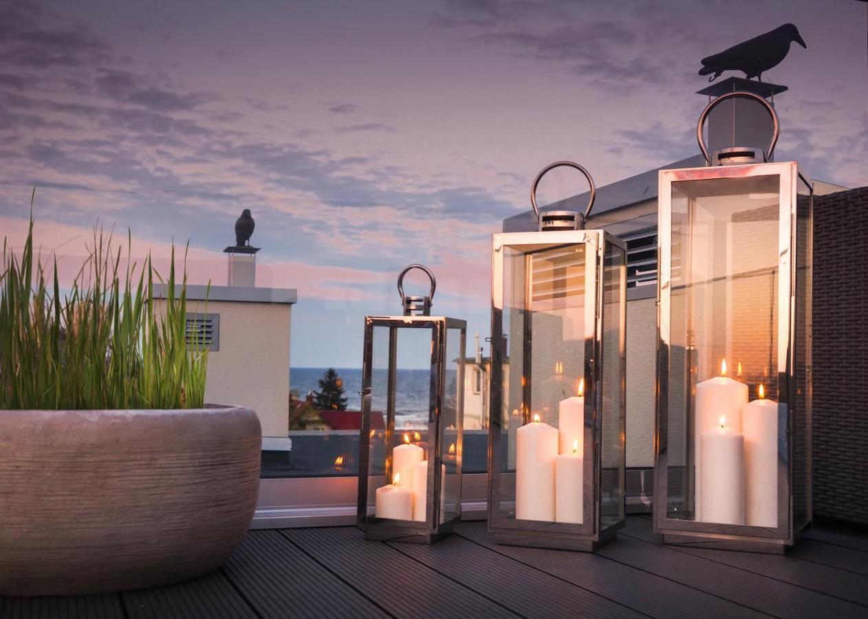 Apartamento Sky And Sea By Renters Prestige Sopot Exterior foto