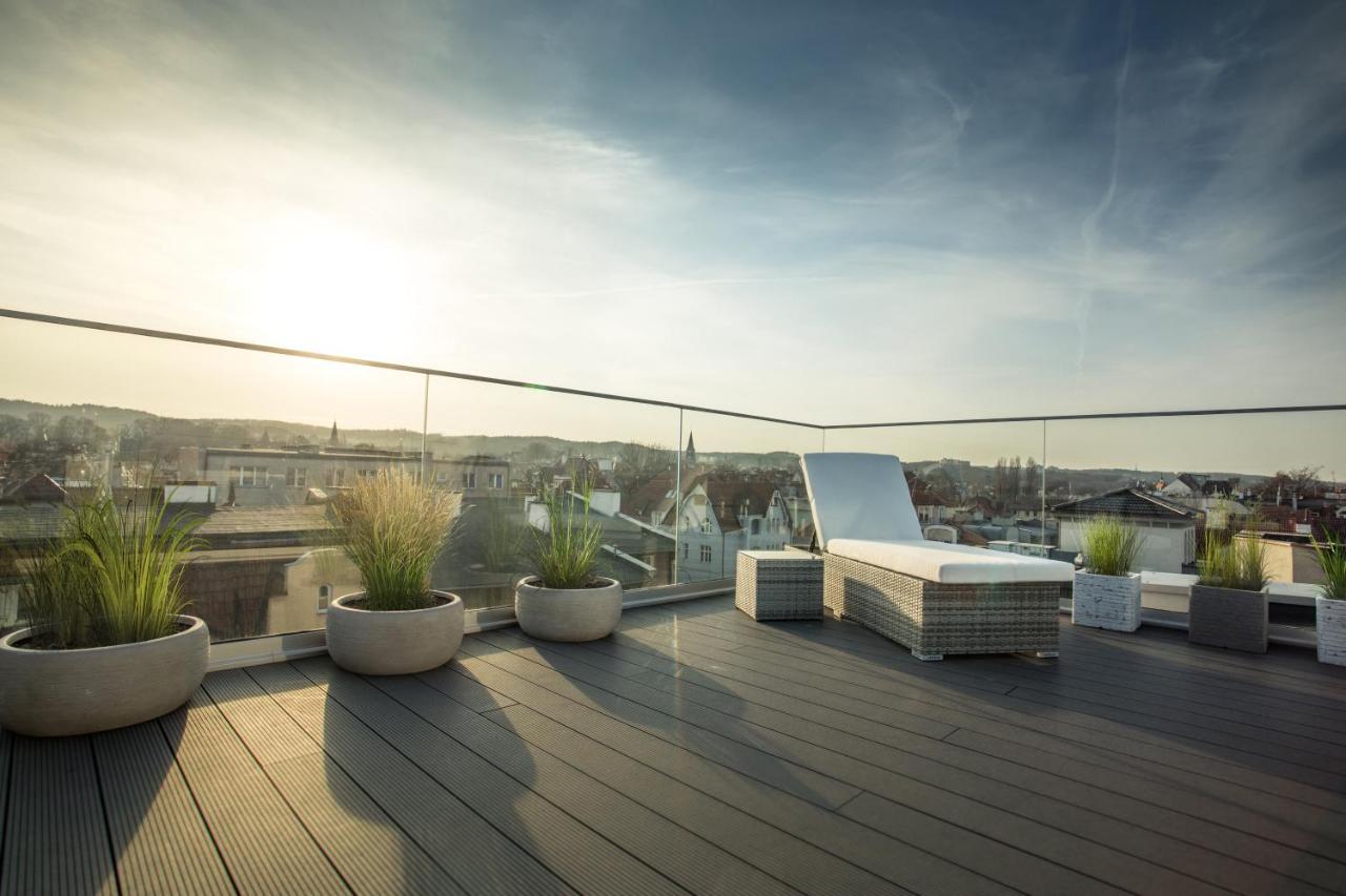 Apartamento Sky And Sea By Renters Prestige Sopot Exterior foto