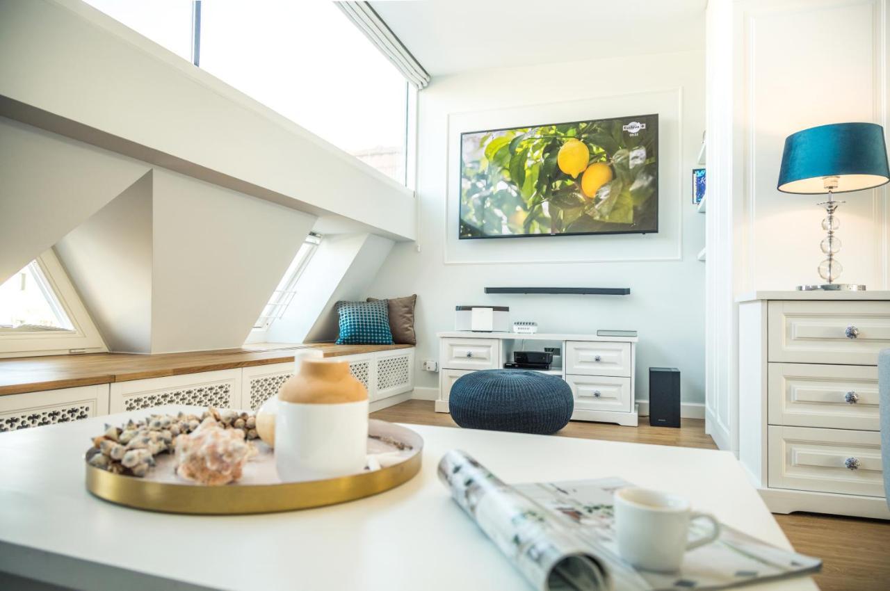 Apartamento Sky And Sea By Renters Prestige Sopot Exterior foto