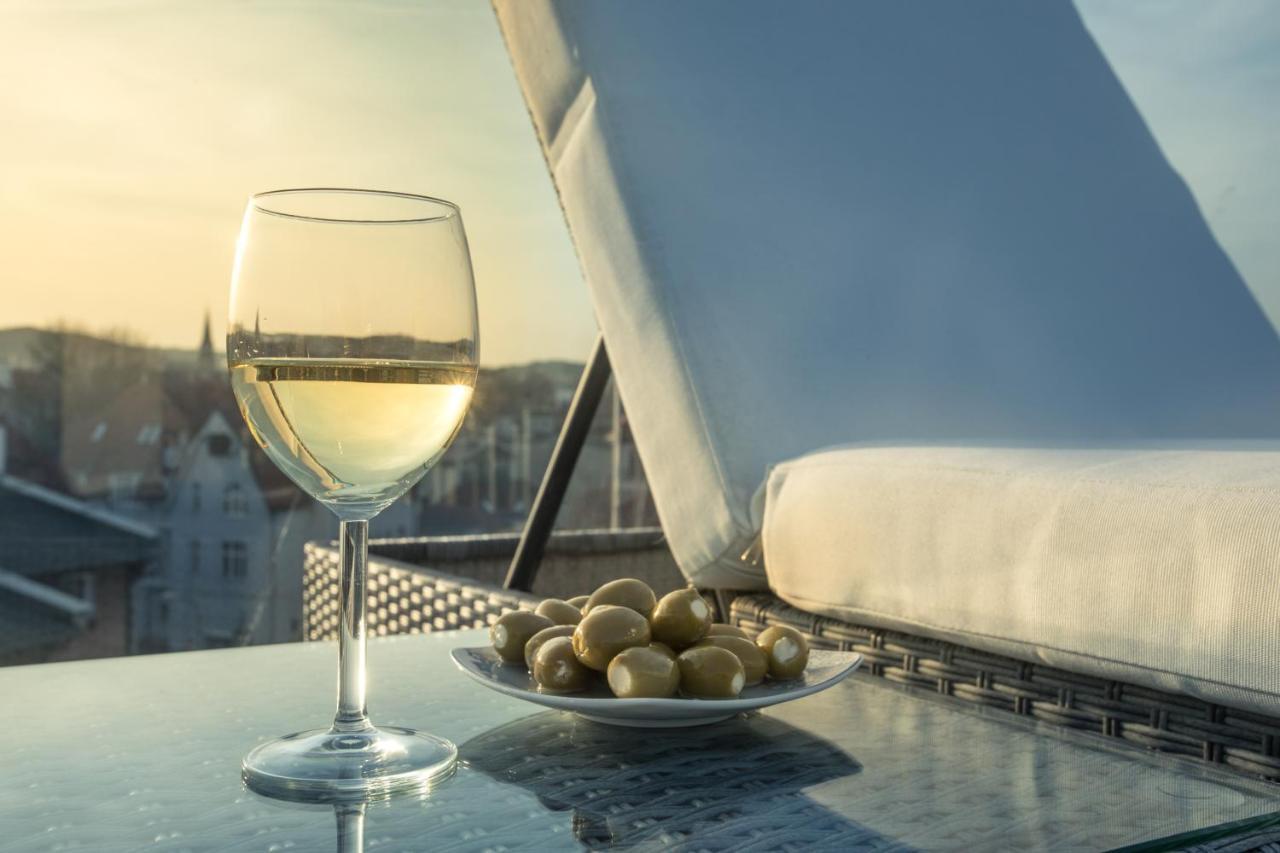 Apartamento Sky And Sea By Renters Prestige Sopot Exterior foto