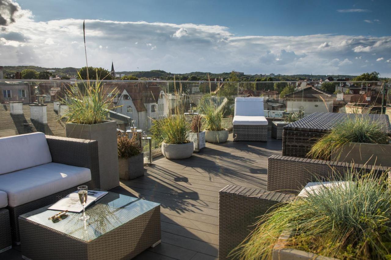 Apartamento Sky And Sea By Renters Prestige Sopot Exterior foto
