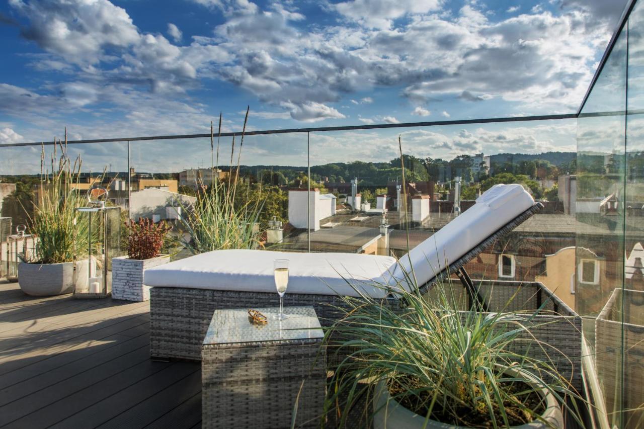 Apartamento Sky And Sea By Renters Prestige Sopot Exterior foto